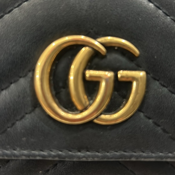 Gucci Marmont Wallet-Black - Picture 2 of 6